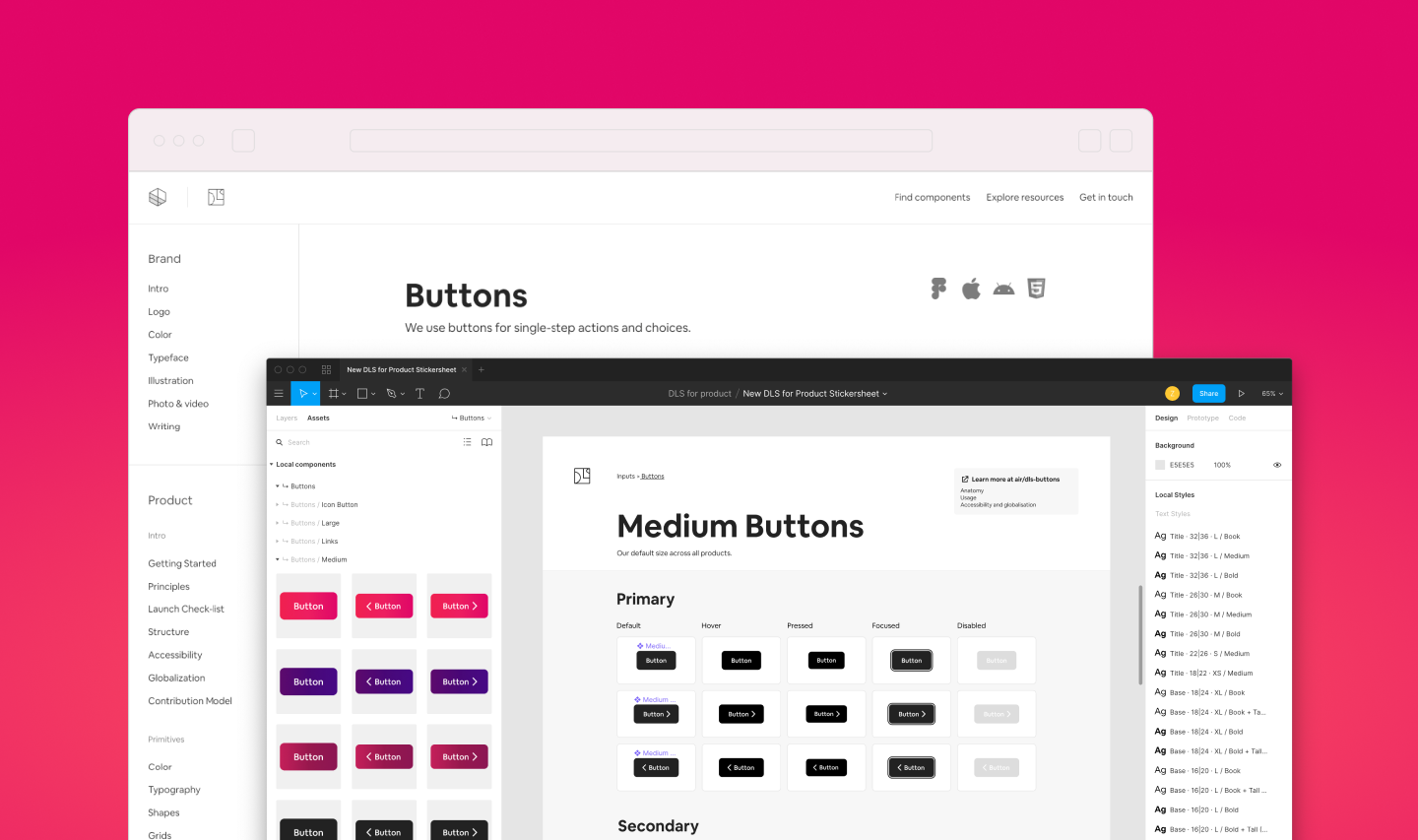 Airbnb Design System